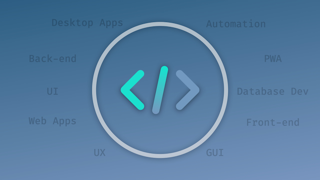 Image representing software / app development service
