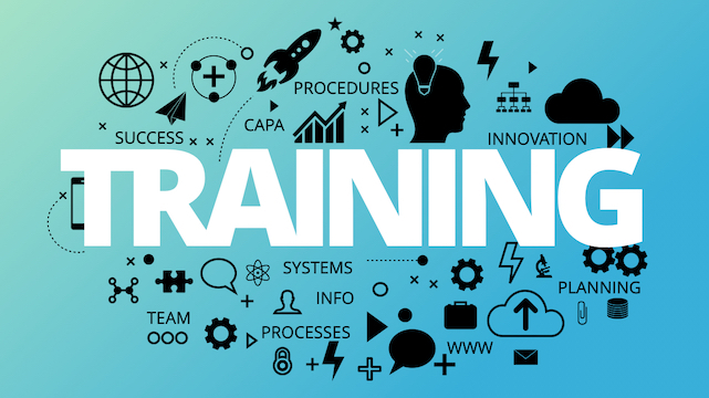 Image highlighting key training concepts